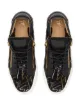 Giuseppe Zanotti crystal-embellished high-top sneakers