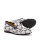 الصورة 2 من Gucci Kids حذاء سهل الارتداء بشعار الماركة GG