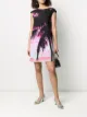 الصورة 2 من Boutique Moschino فستان بطبعة نخيل