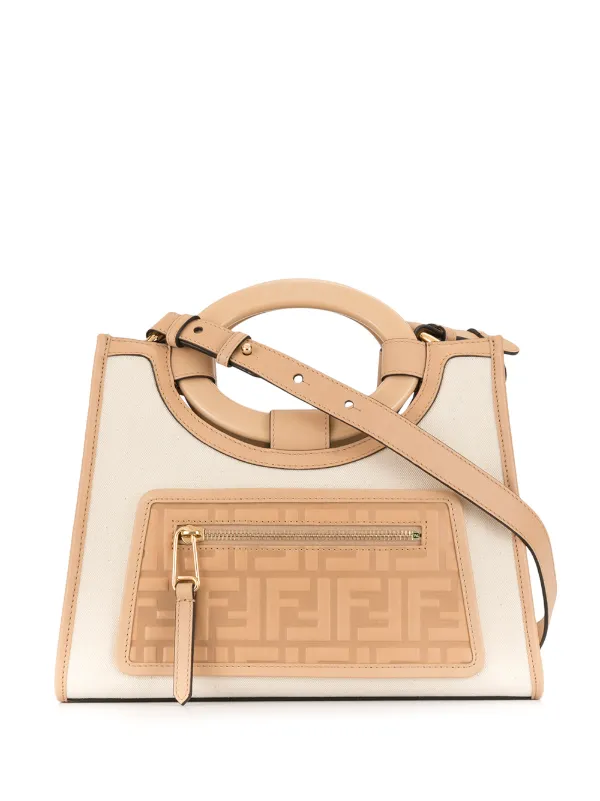 fendi runaway shopper tote