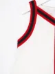 Gucci Kids فستان بخطوط وكسرات