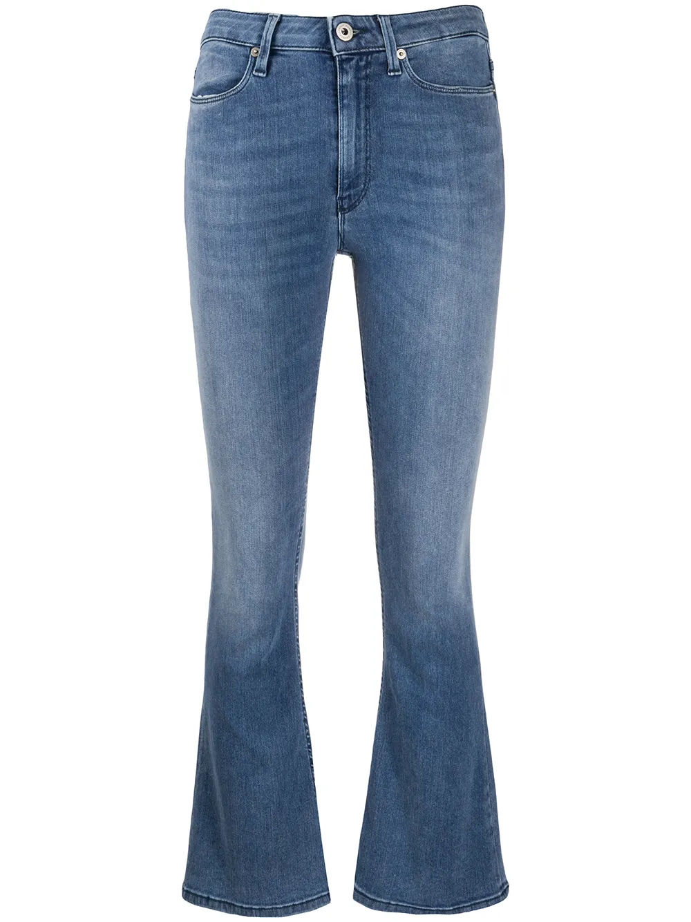 DONDUP SLIM CROPPED TROUSERS