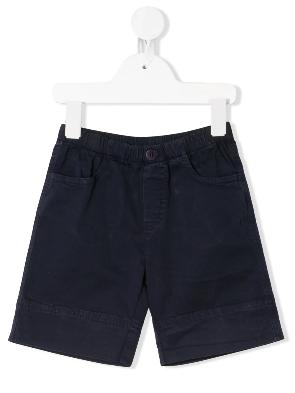 Il Gufo Kids' Casual Shorts In Blue