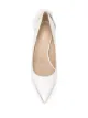 Le Silla pin heel 40mm Petalo leather pumps