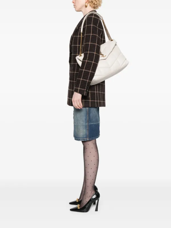 大人の色味◇Loulou Puffer ミディアム バッグ◇Saint Laurent Saint Laurent Loulou Puffer Bag | Designers Bag Collection