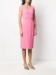 Dolce & Gabbana fitted midi dress