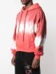 Off-White هودي بتأثير مصبوغ