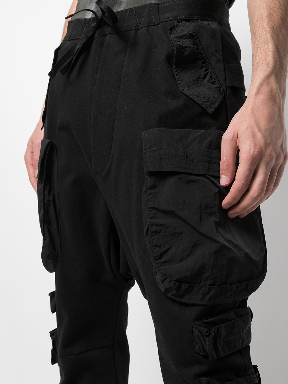 фото Unravel project брюки с кулиской и накладными карманами