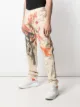 Heron Preston slim-fit abstract print jeans