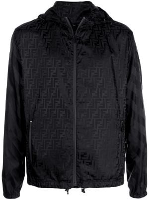 black fendi jacket