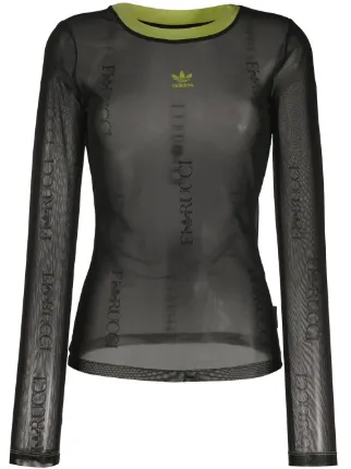 adidas sheer sweatshirt