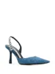 Image 2 of Alexander Wang pointed embellished slingback pumps