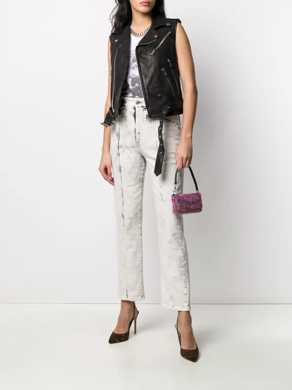 alexander wang silver bag