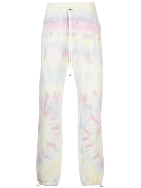 AMIRI drawstring tie-dye print joggers
