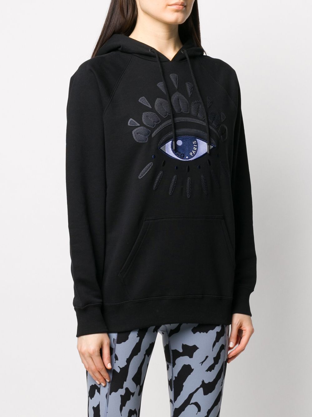 фото Kenzo eye motif hoodie