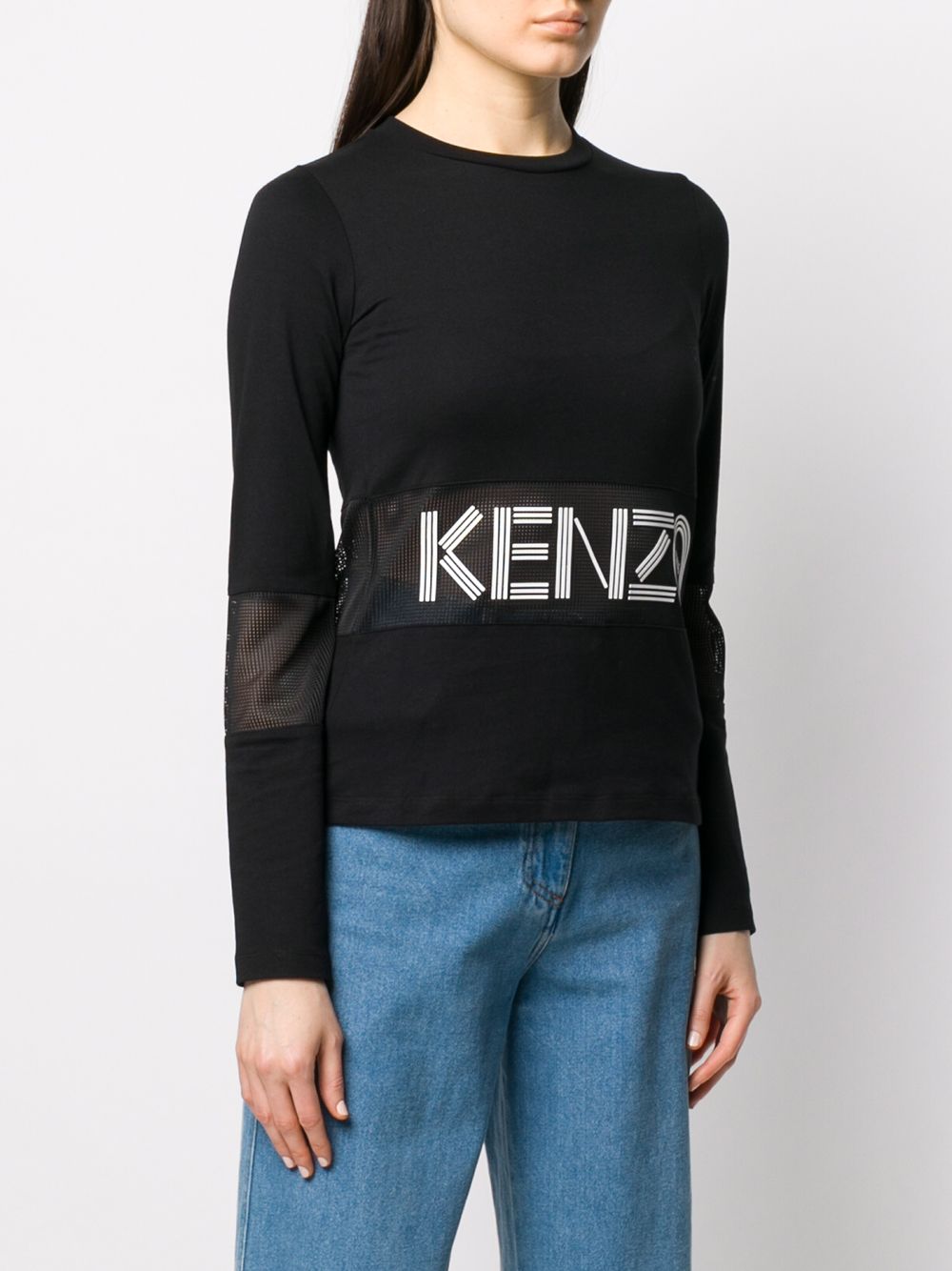 фото Kenzo graphic print t-shirt