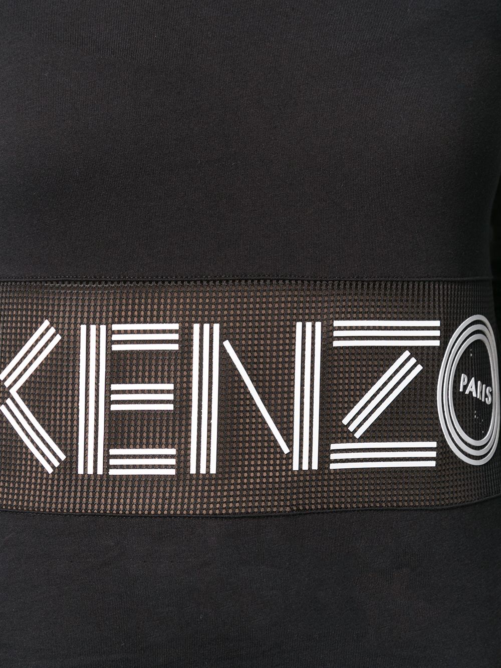 фото Kenzo graphic print t-shirt