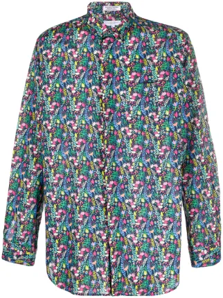 Engineered garments floral shirt Clearance