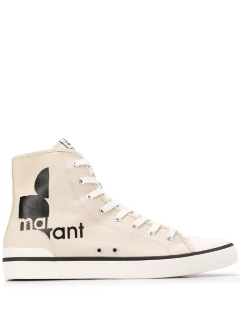 Isabel Marant Benkeen high-top Sneakers - Farfetch