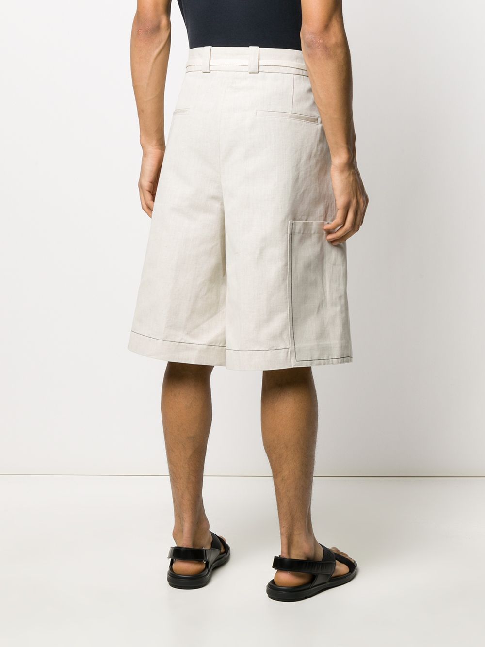 wide leg bermuda shorts for ladies