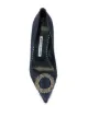 Manolo Blahnik zapatillas Fasa de 105mm