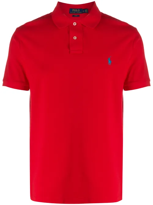 Polo à logo brodé - Polo Ralph Lauren - Modalova