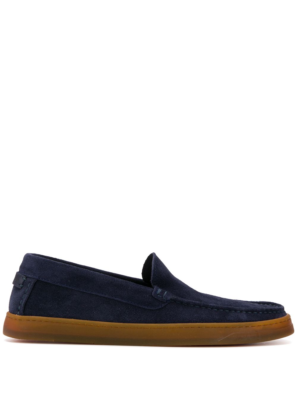 фото Henderson baracco henderson baracco spencer5 blu navy suede/rubber