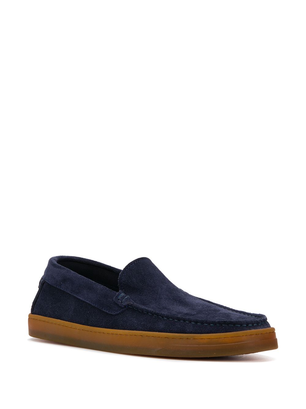 фото Henderson baracco henderson baracco spencer5 blu navy suede/rubber