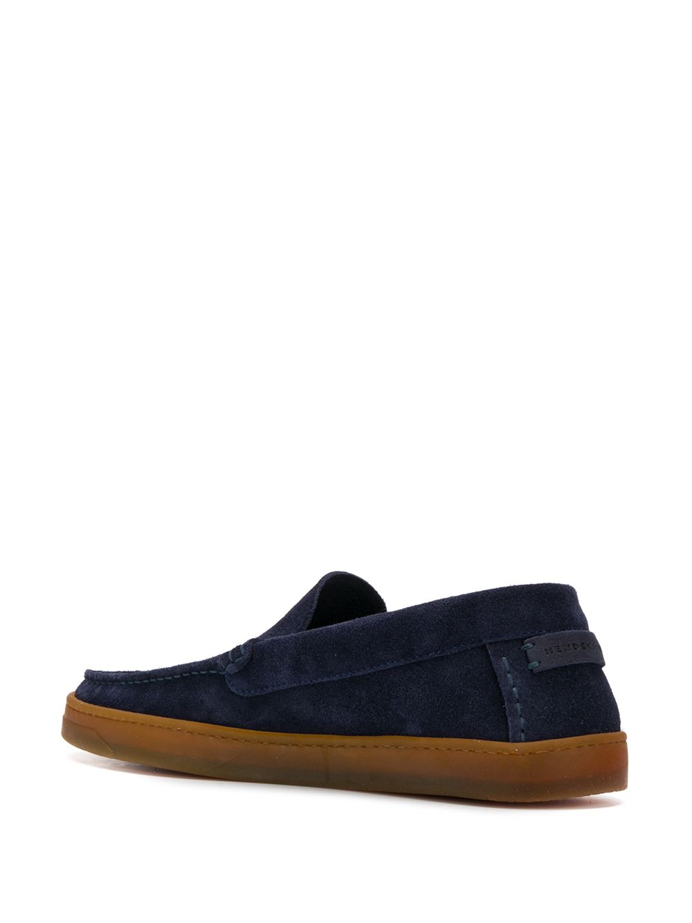 фото Henderson baracco henderson baracco spencer5 blu navy suede/rubber