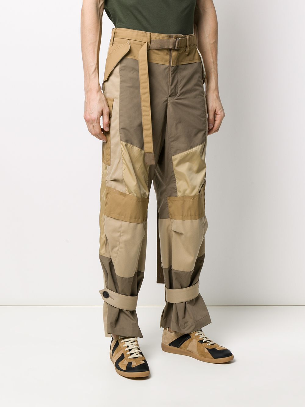 ワークパン sacai sacai / FABRIC COMBO PANTS / サイズ1 20-022の通販 ...