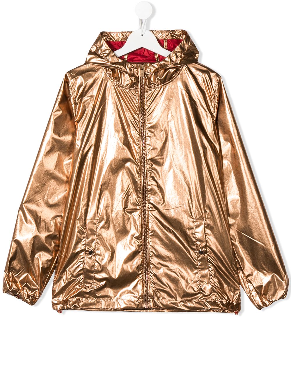 фото Ciesse piumini junior teen metallic rain jacket