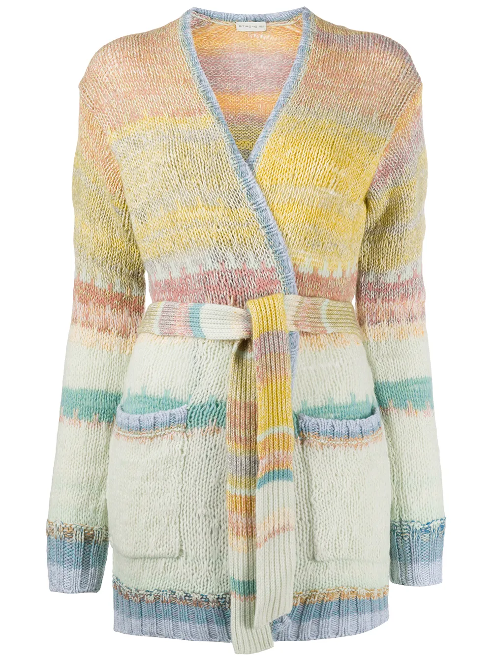 Etro Gestreifter Strickmantel F1uYA fxv9k Etro Gestreifter Strickmantel F1uYA fxv9k