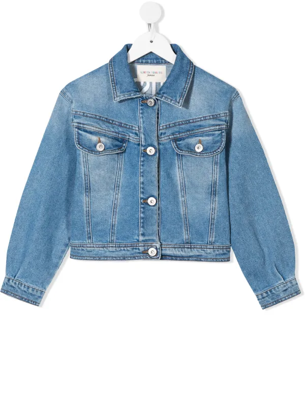 alberta ferretti denim jacket