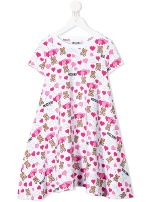 moschino girls dress