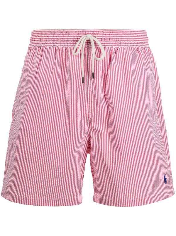 ralph lauren striped shorts