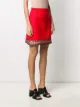 Gucci tweed a-line skirt