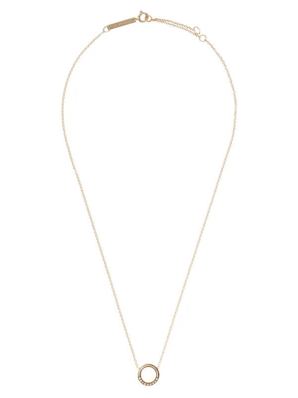 Zoë Chicco 14kt Yellow Gold Diamond Circle Pendant Necklace With Express Delivery Farfetch - 14kt Yellow Gold Diamond Circle Pendant Zoë Chicco 14kt Yellow Gold Diamond Circle Pendant Necklace With Express Delivery Farfetch - 14kt Yellow Gold Diamond Circle Pendant