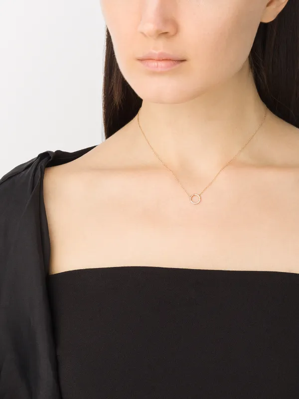 Zoë Chicco 14kt Yellow Gold Diamond Circle Pendant Necklace Farfetch - 14kt Yellow Gold Diamond Circle Pendant Zoë Chicco 14kt Yellow Gold Diamond Circle Pendant Necklace Farfetch - 14kt Yellow Gold Diamond Circle Pendant