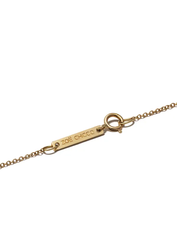 Zoë Chicco 14kt Yellow Gold Diamond Circle Pendant Necklace With Express Delivery Farfetch - 14kt Yellow Gold Diamond Circle Pendant Zoë Chicco 14kt Yellow Gold Diamond Circle Pendant Necklace With Express Delivery Farfetch - 14kt Yellow Gold Diamond Circle Pendant