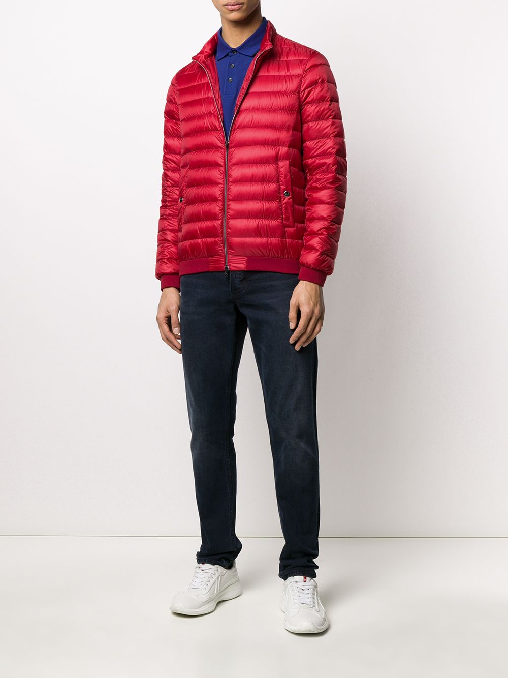 Herno high-neck Quilted Down Jacket - Farfetch