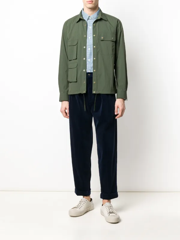 Polo Ralph Lauren logo-embroidered Chambray Shirt | Blue