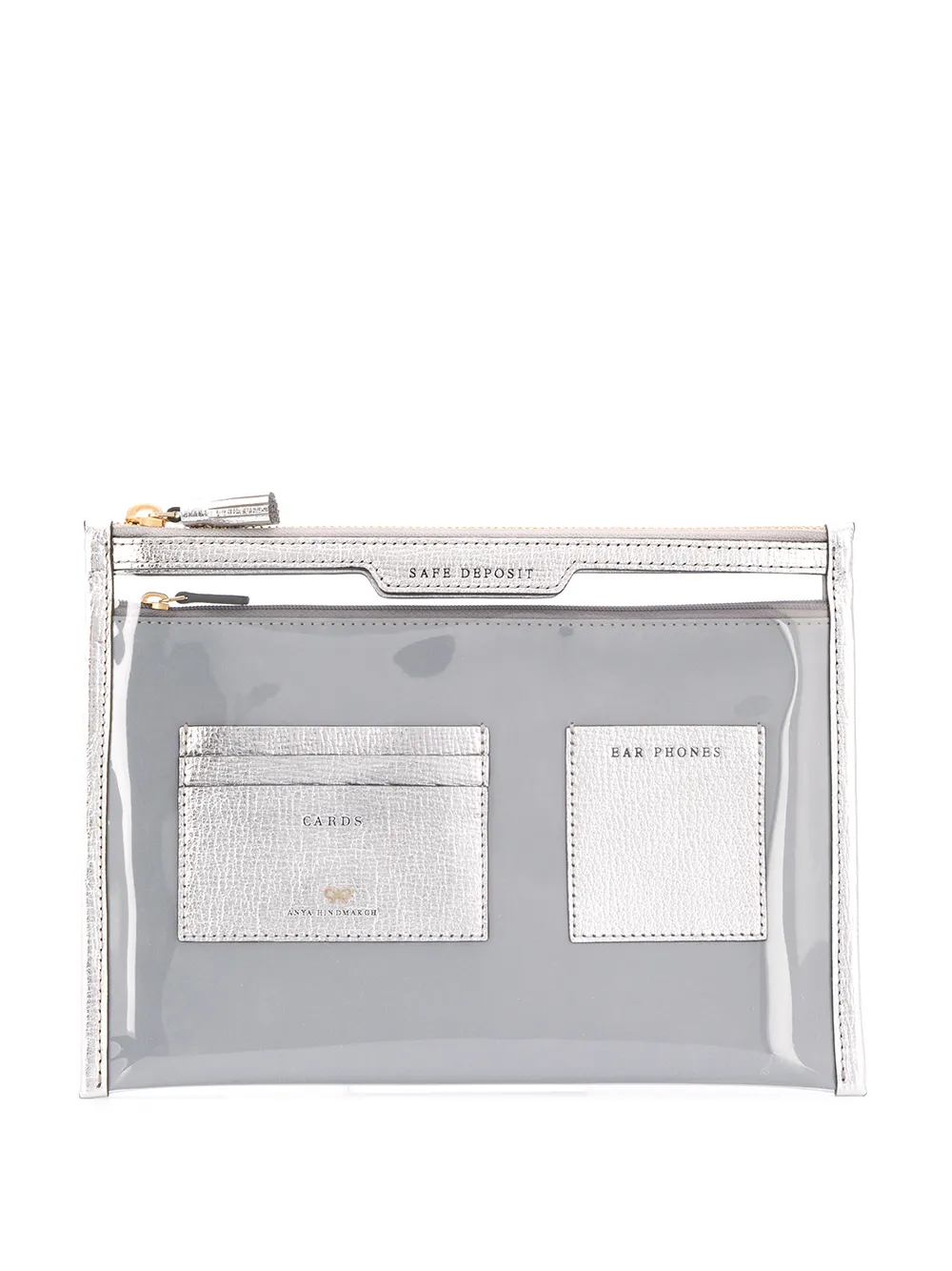 Anya Hindmarch клатч Safe Deposit Anya Hindmarch клатч Safe Deposit