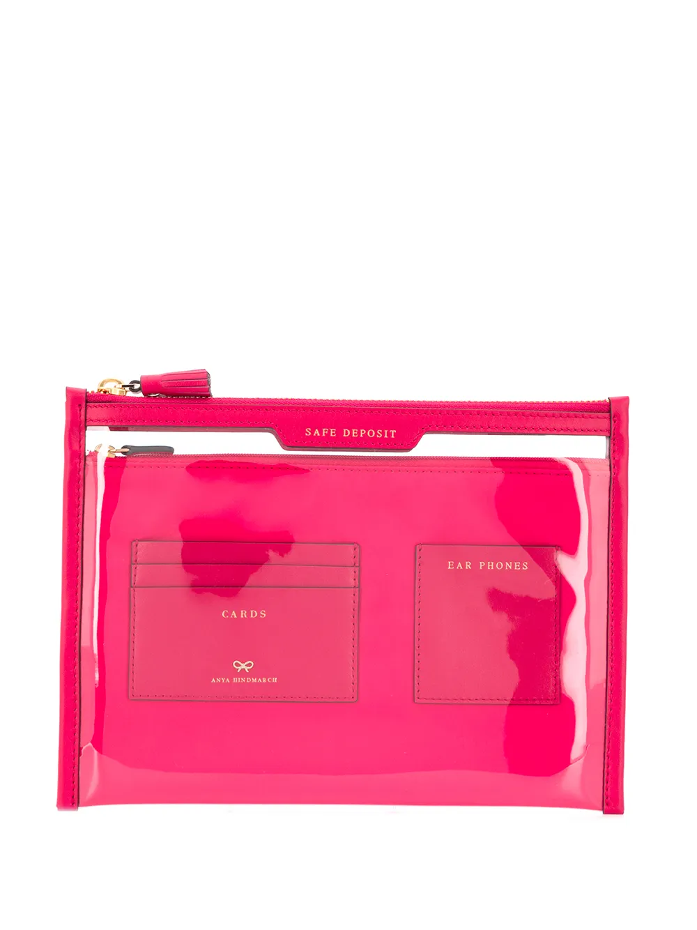 Anya Hindmarch клатч Safe Deposit Anya Hindmarch клатч Safe Deposit