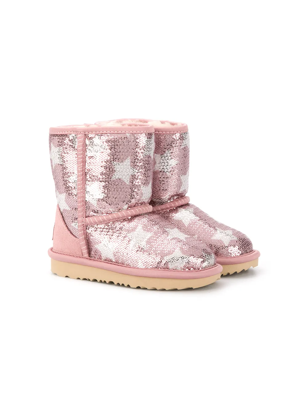 kids sequin uggs