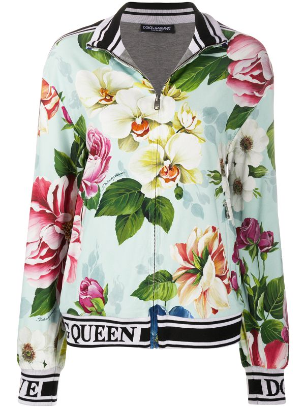 dolce and gabbana floral jacket