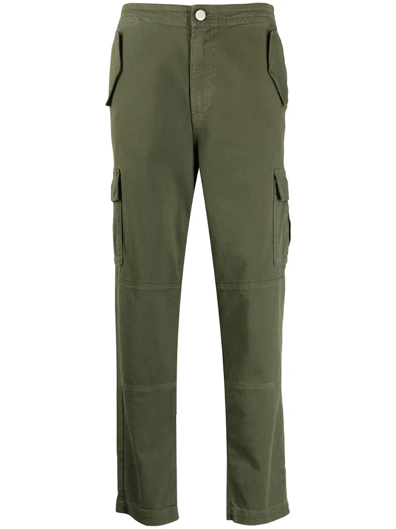 J BRAND STRAIGHT LEG CARGO TROUSERS