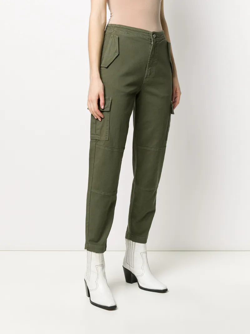 J BRAND STRAIGHT LEG CARGO TROUSERS