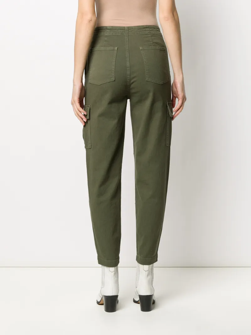 J BRAND STRAIGHT LEG CARGO TROUSERS