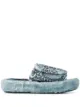 Image 1 of DUOltd Bandanna slides