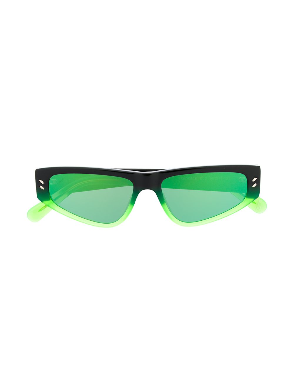 Stella Mccartney Kids' Square Frame Sunglasses In 黑色